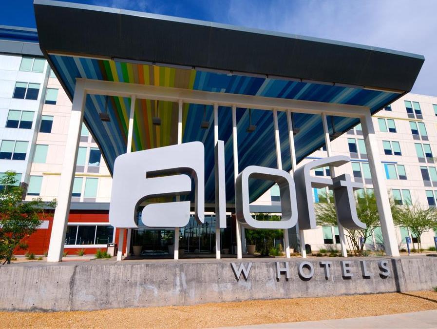 Aloft Phoenix Airport Ξενοδοχείο Εξωτερικό φωτογραφία